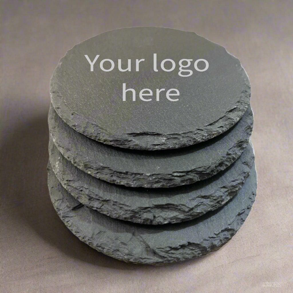 Custom Slate Coaster