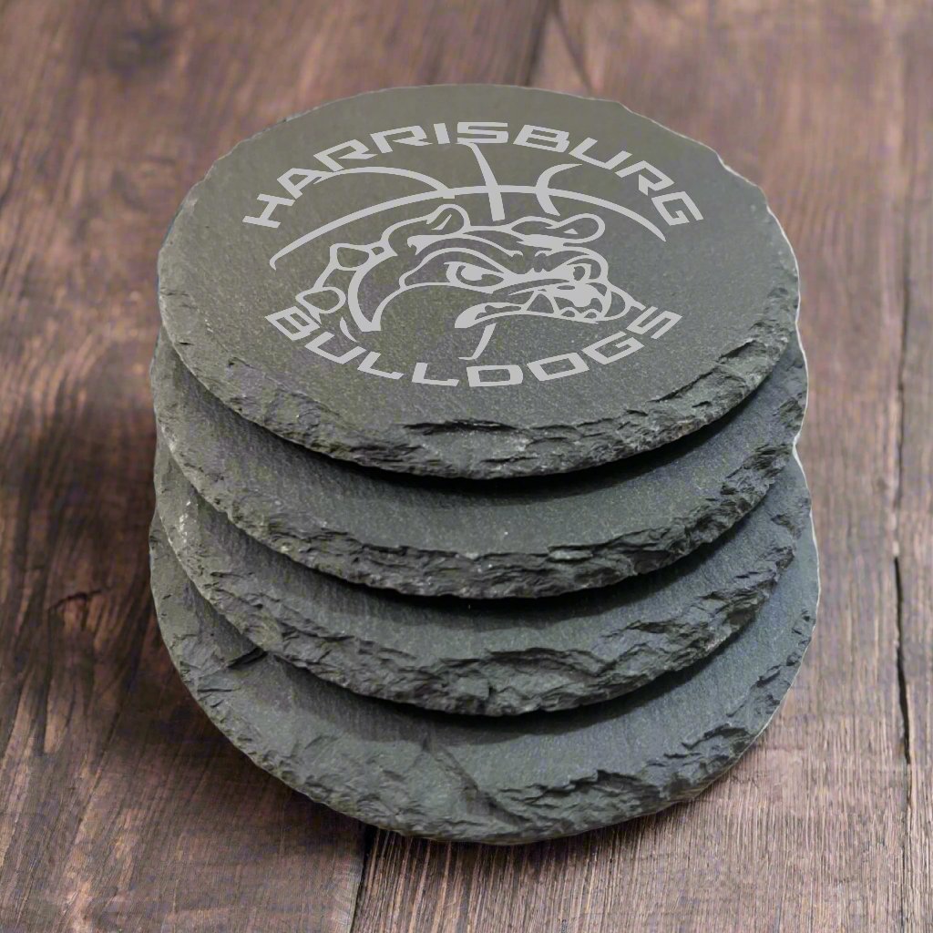 Harrisburg Activity Slate Coasters