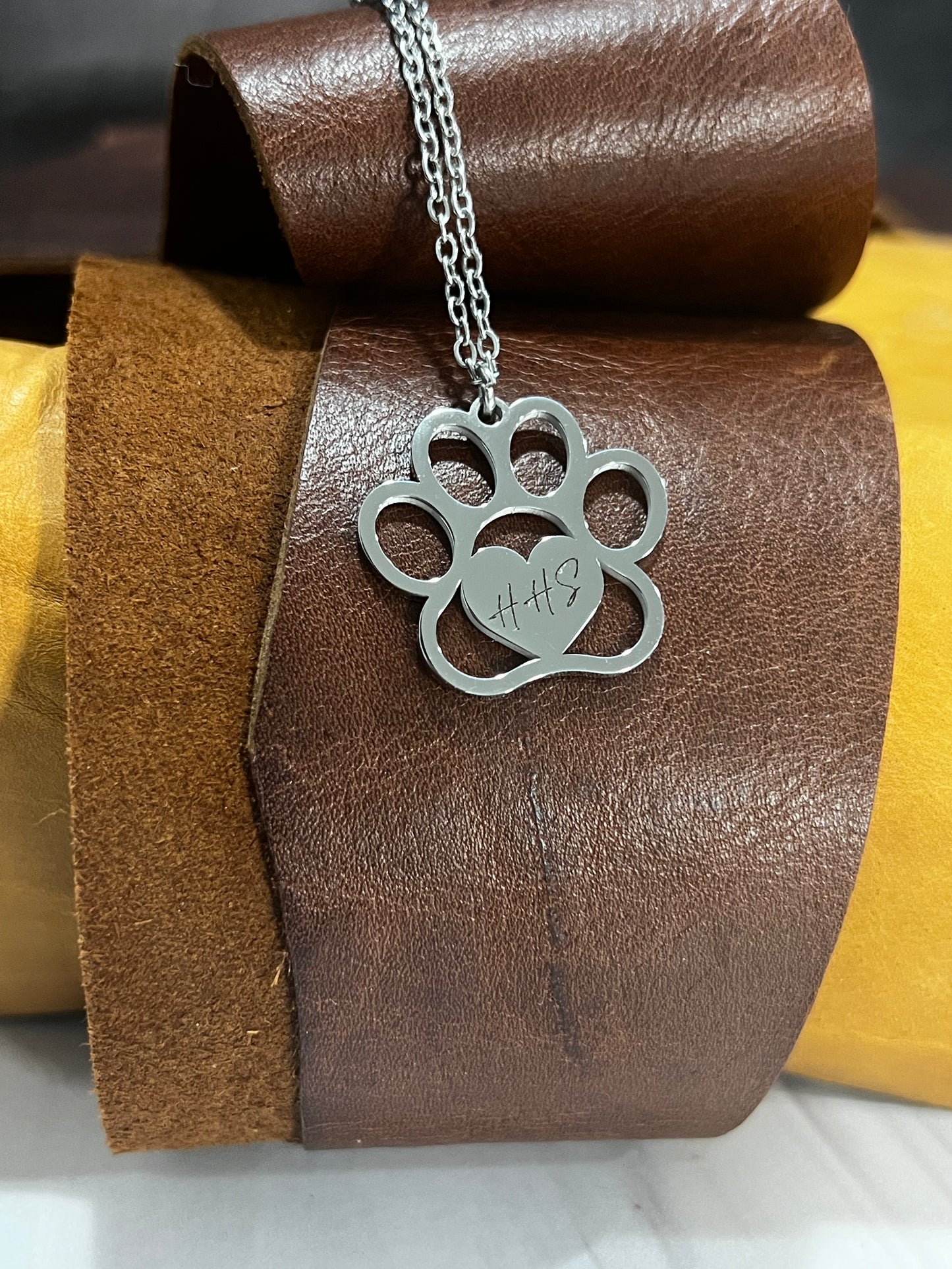Custom Etched Necklaces
