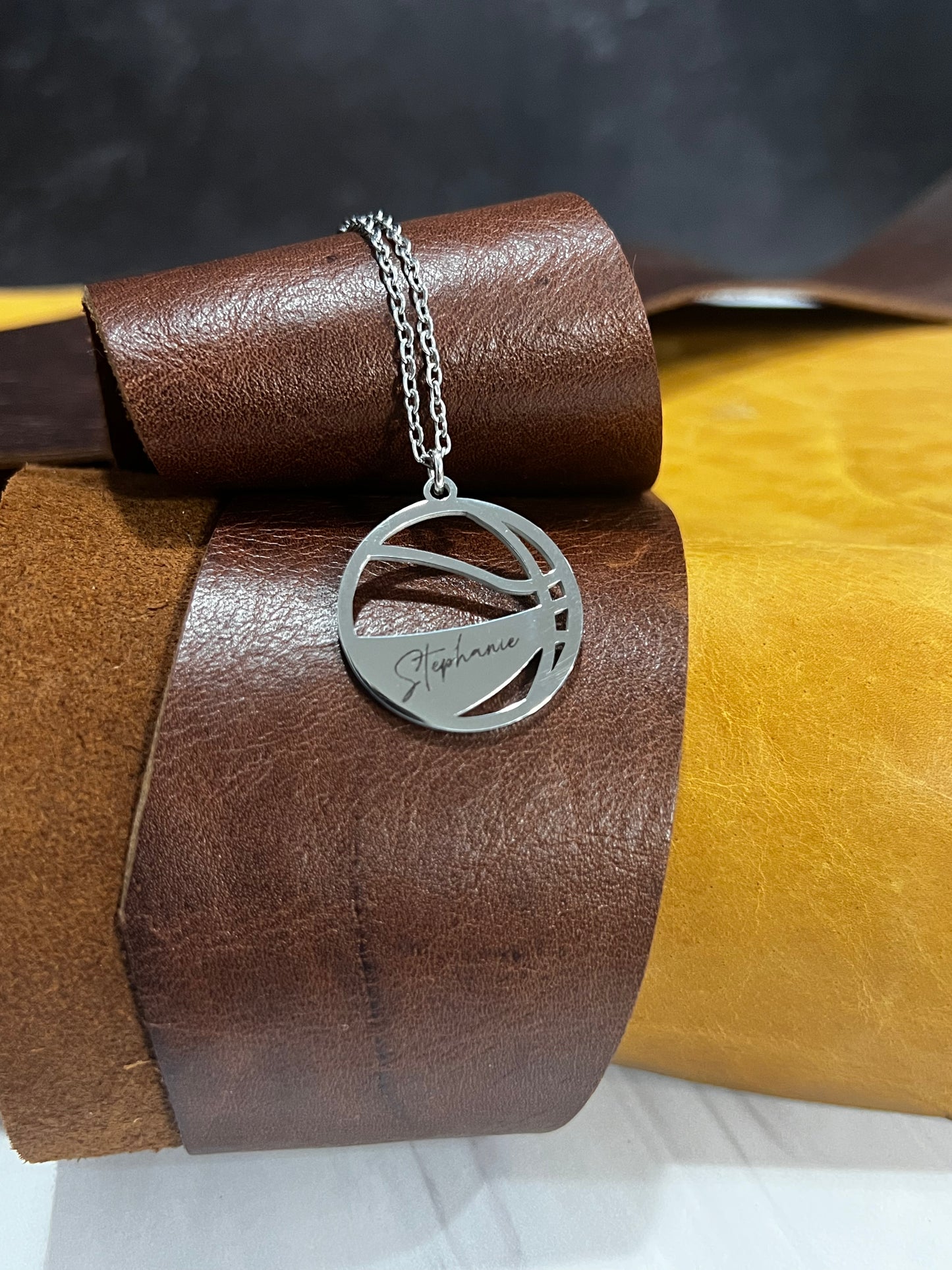 Custom Etched Necklaces