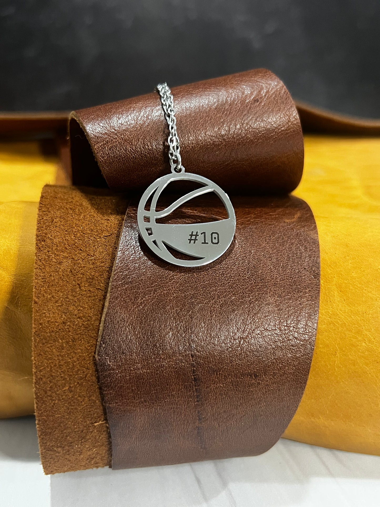 Custom Etched Necklaces
