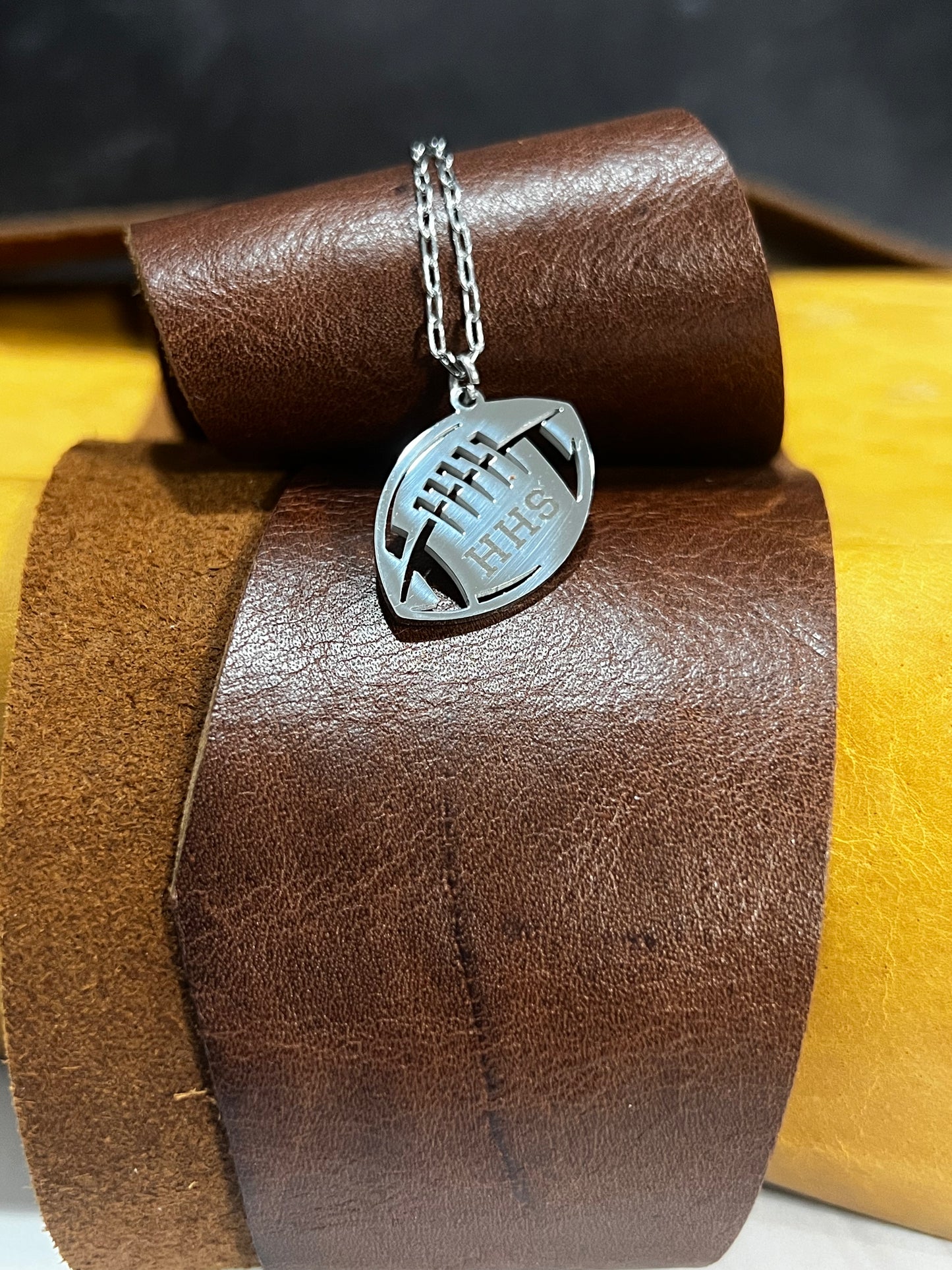 Custom Etched Necklaces