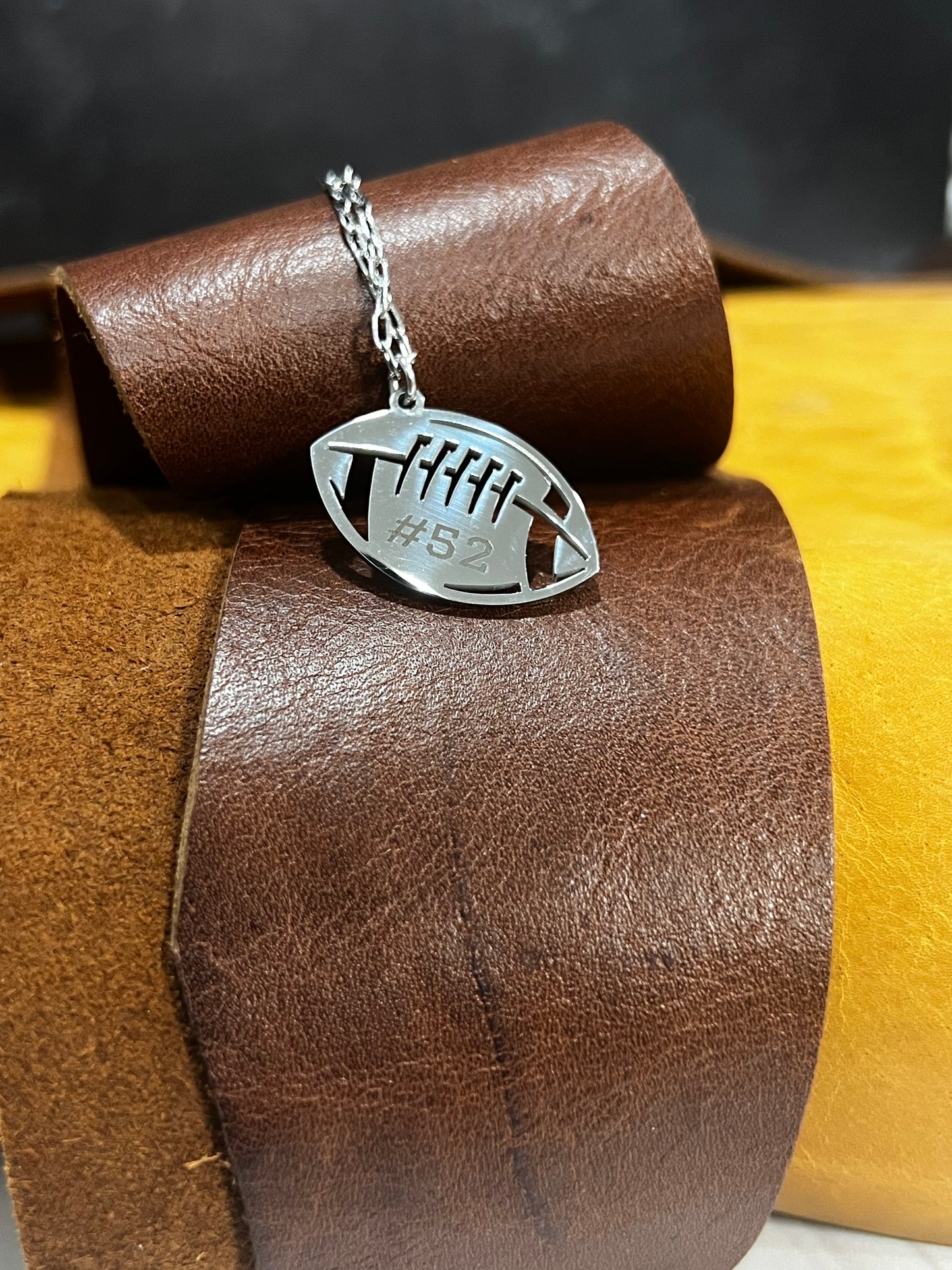 Custom Etched Necklaces