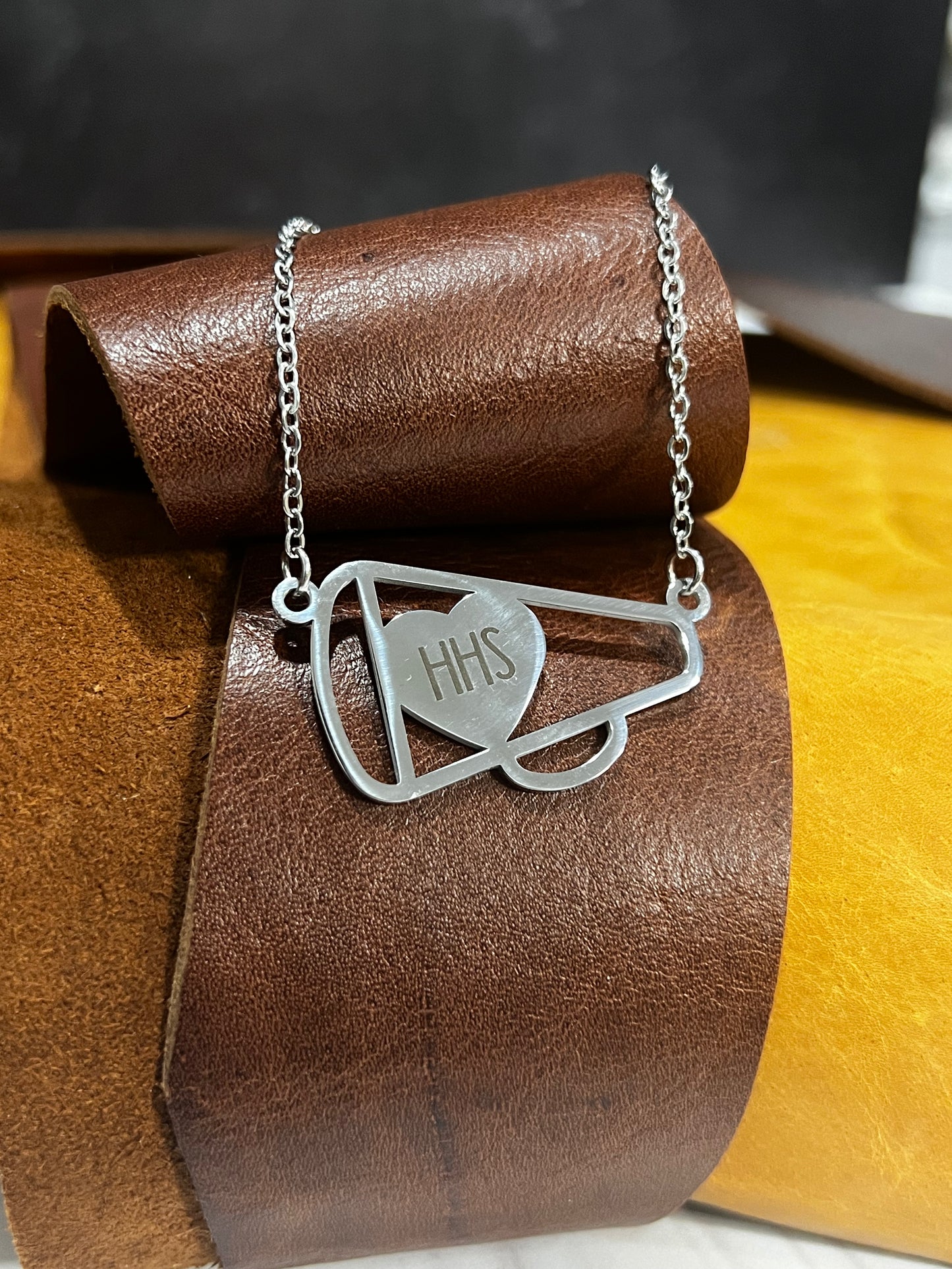 Custom Etched Necklaces