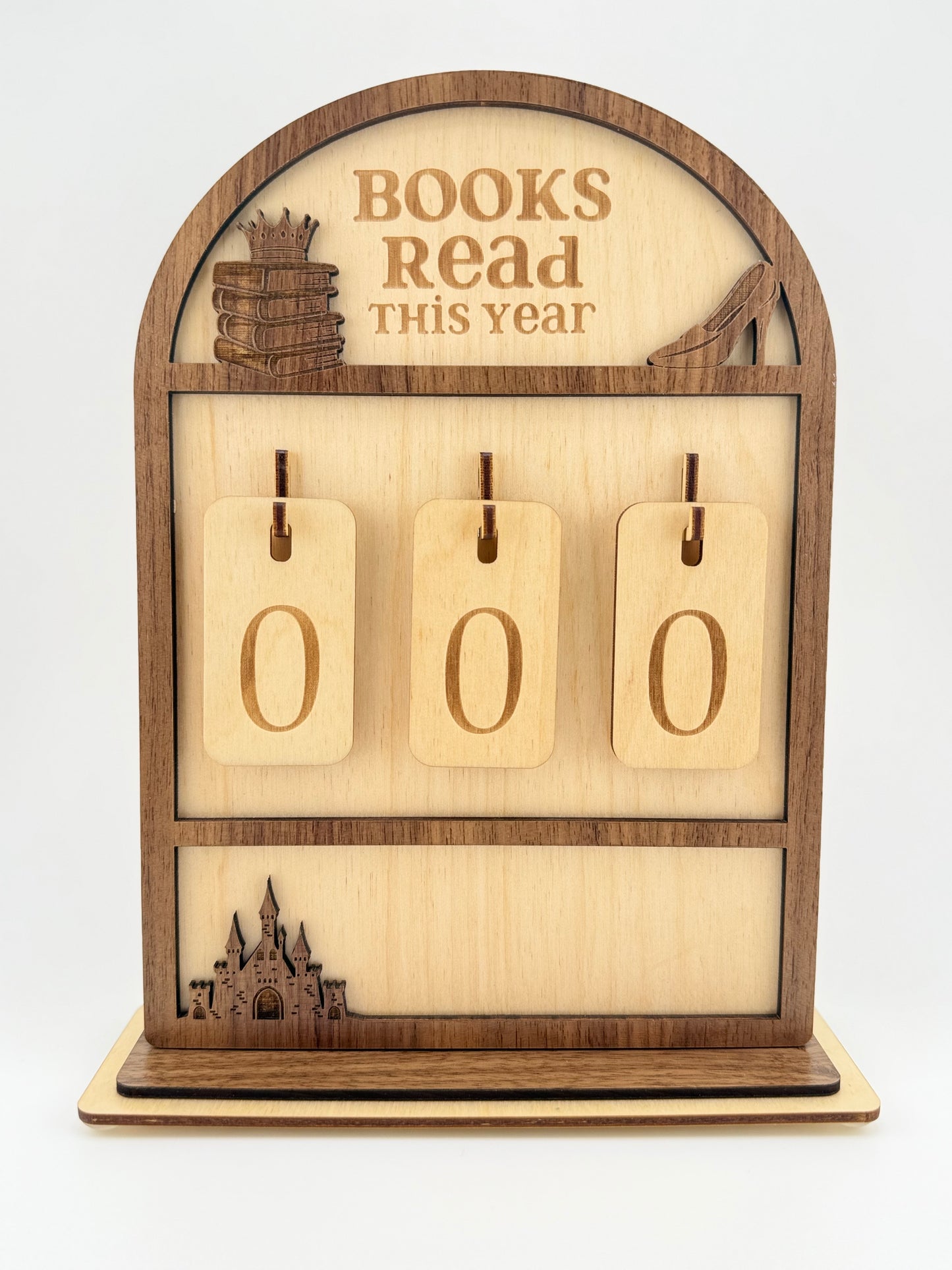 Happily Ever After Book Tracker