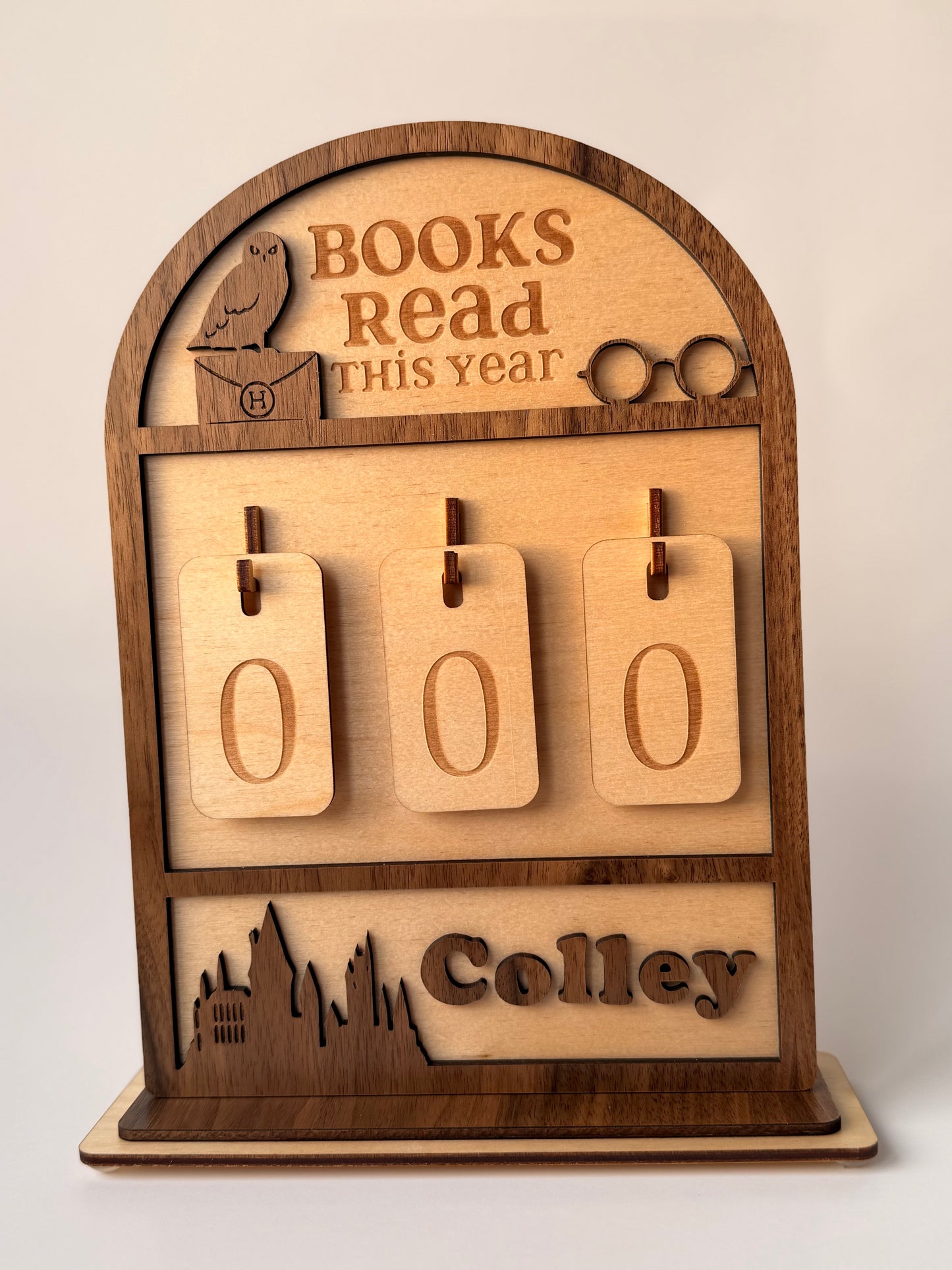 Wand and Word Book Tracker