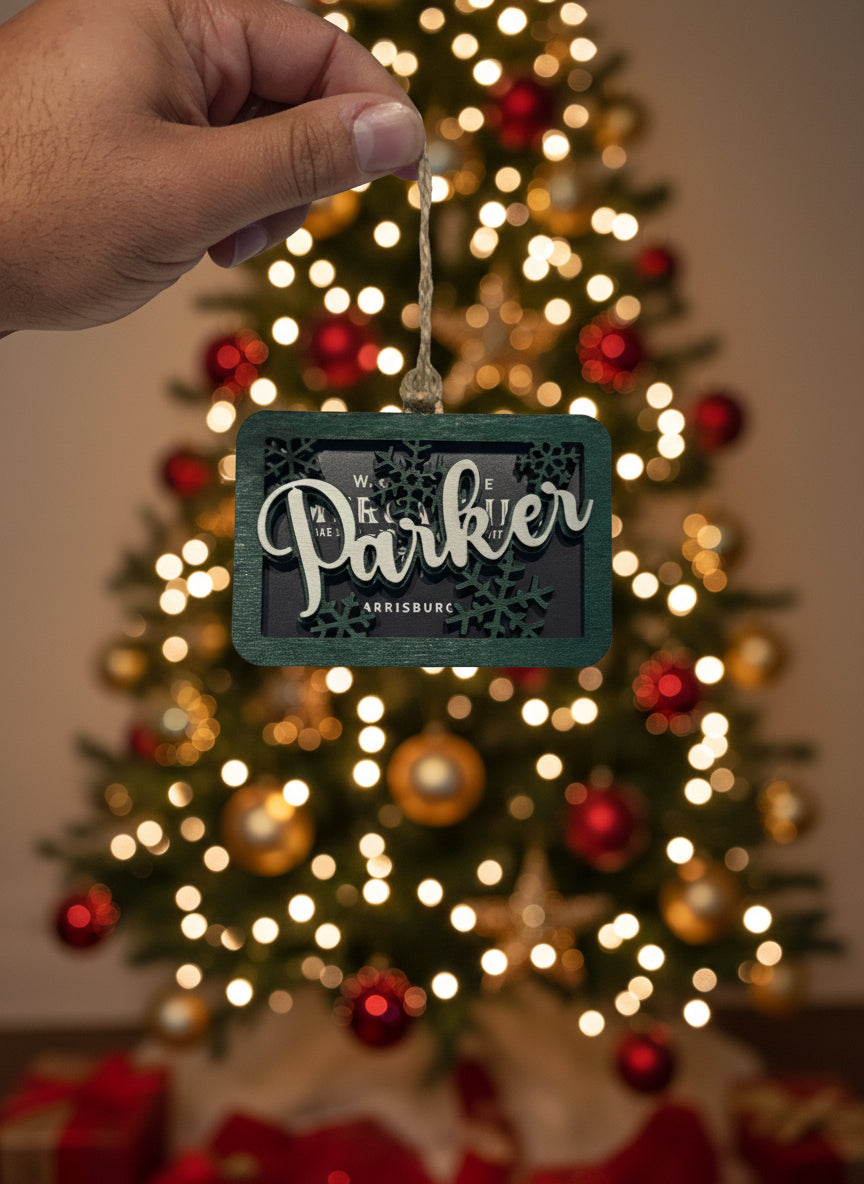 Gift Card Holder Ornament