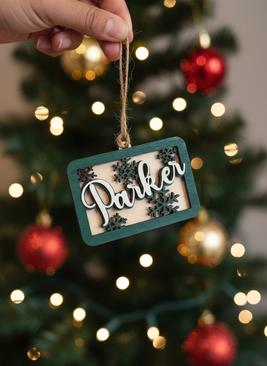 Gift Card Holder Ornament