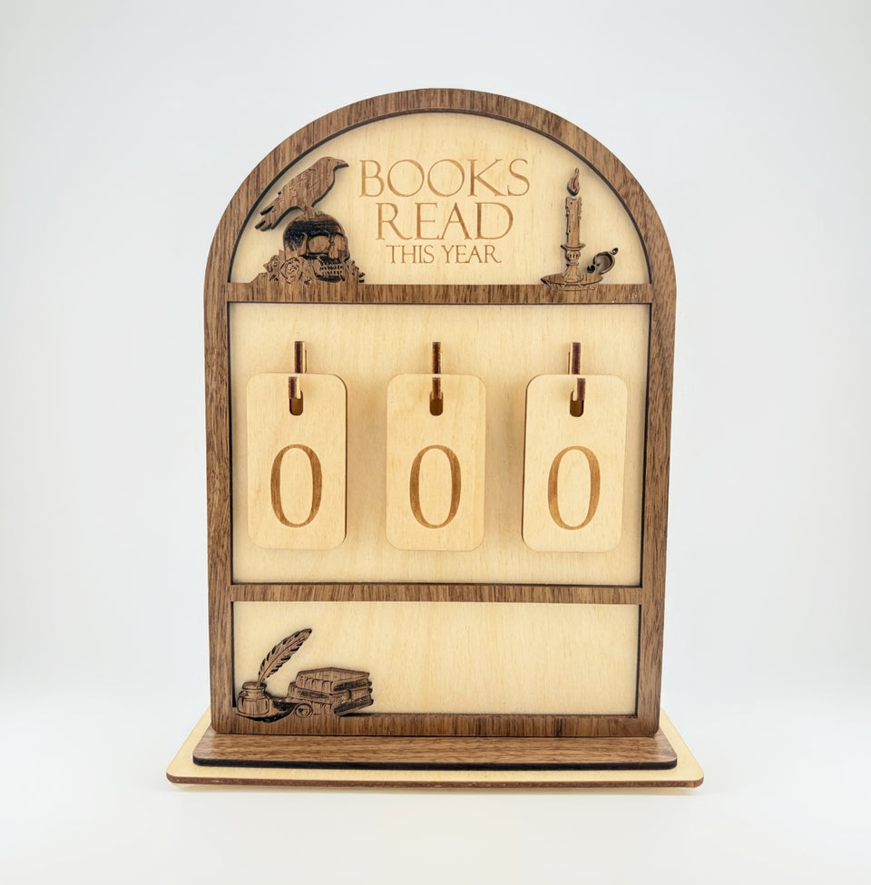 Candle & Quill Book Tracker