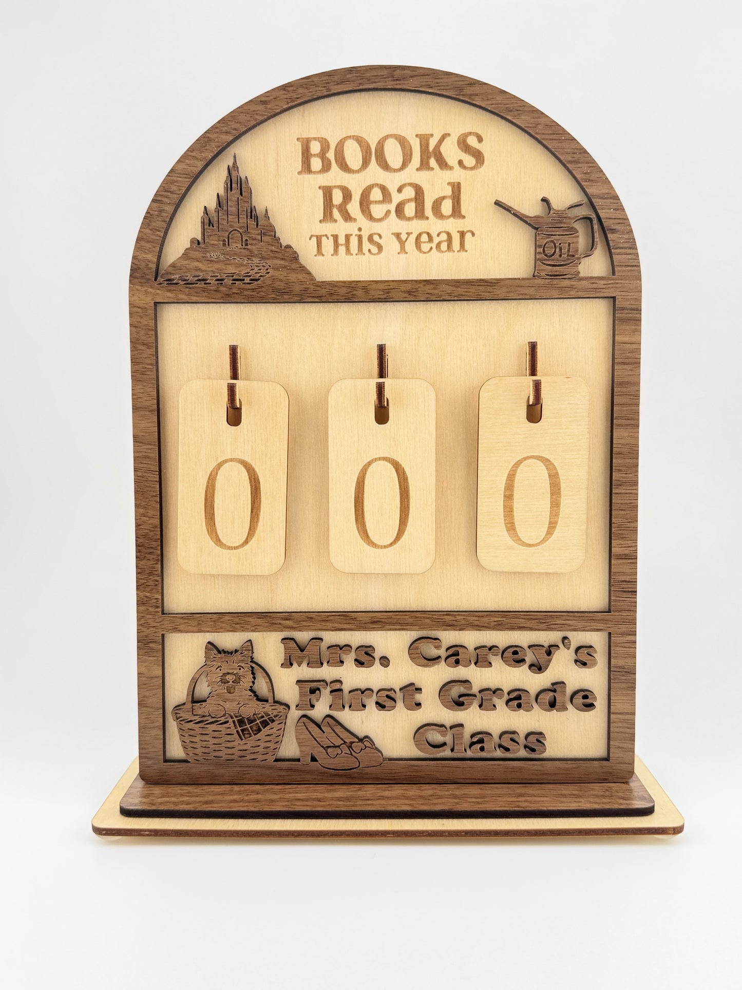 No Place Like Home Book Tracker