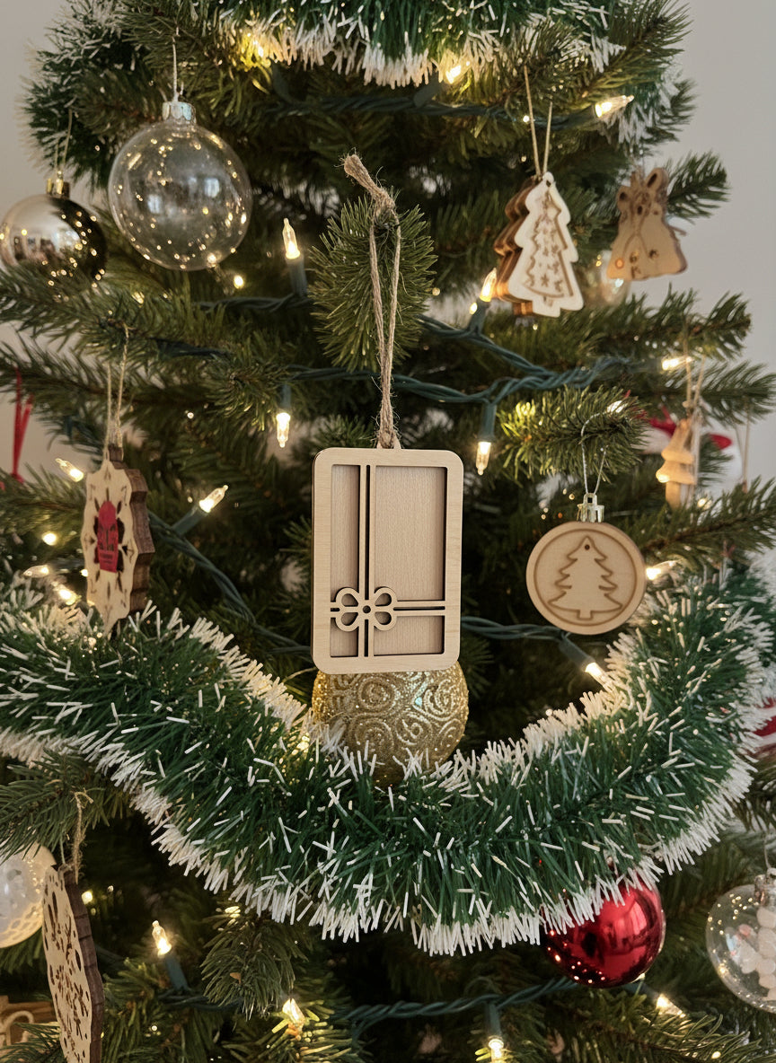 Gift Card Ornament