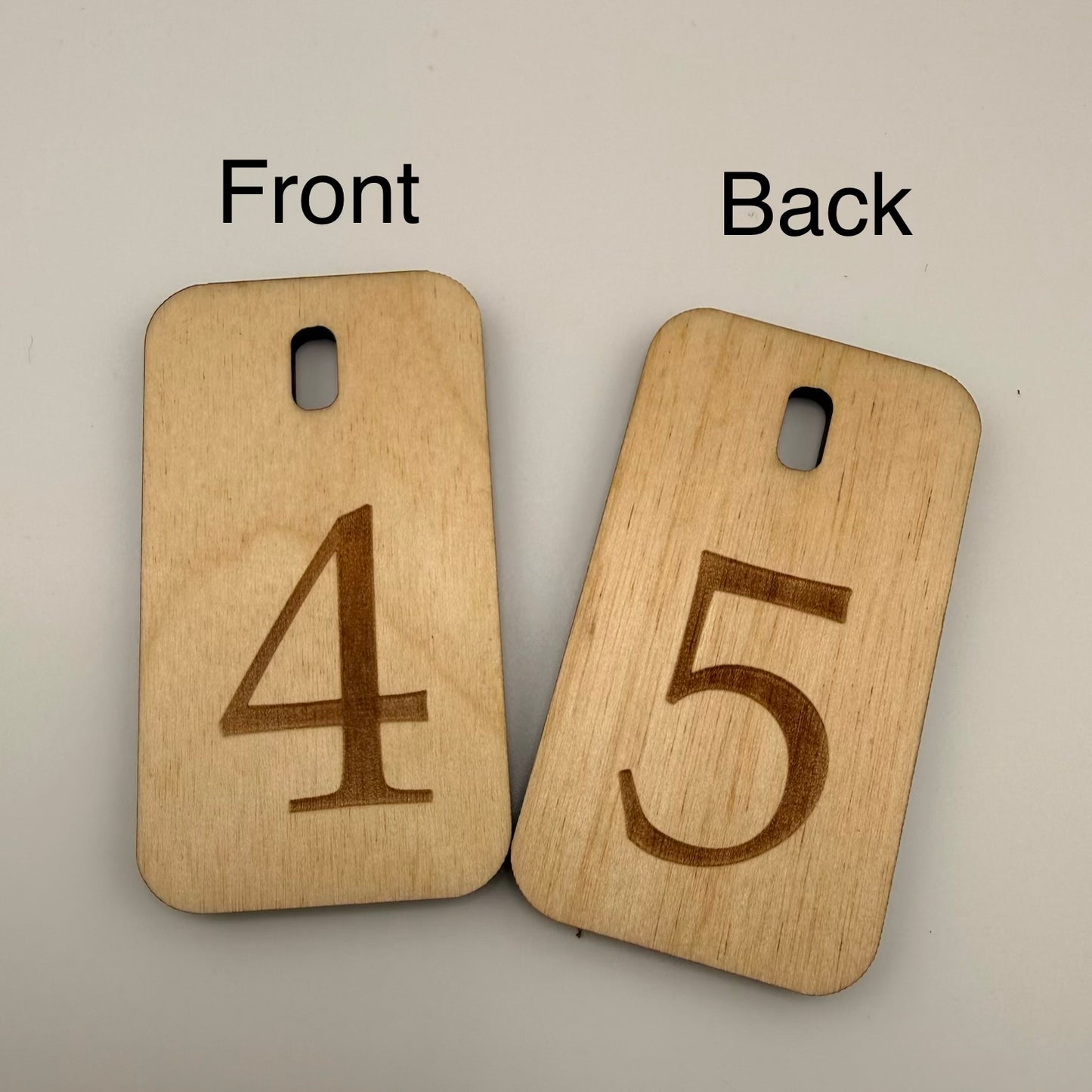 Extra Book Tracker Number Cards