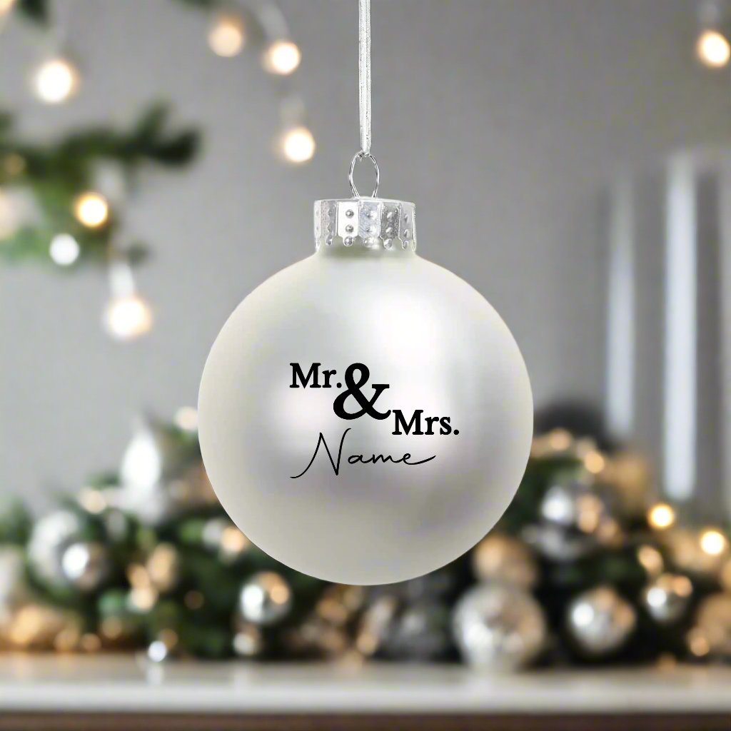 Special Moments 2.5" Matte Glass Ornament