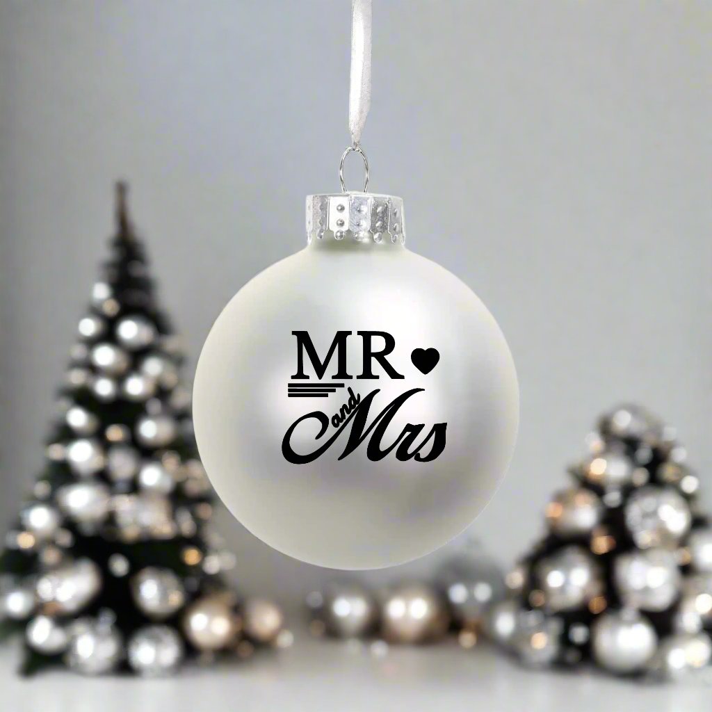 Special Moments 2.5" Matte Glass Ornament