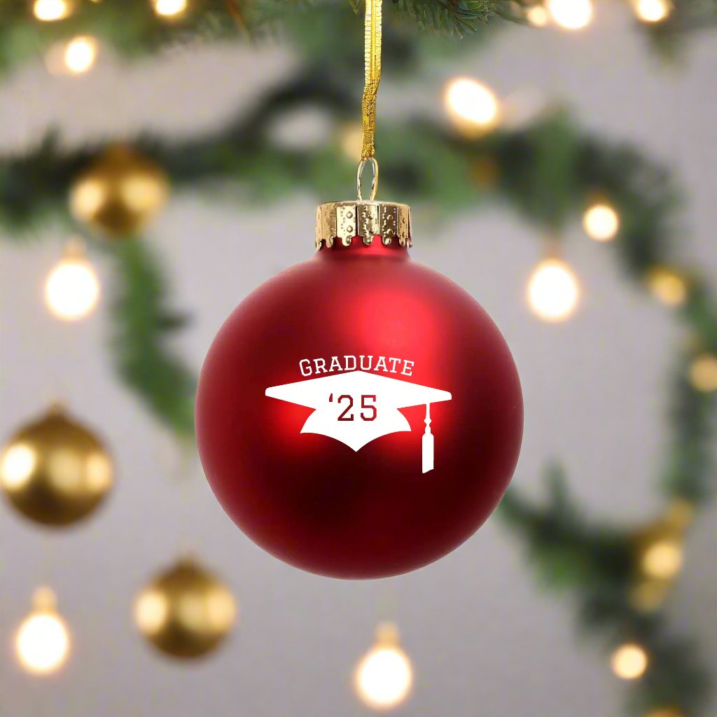 Special Moments 2.5" Matte Glass Ornament