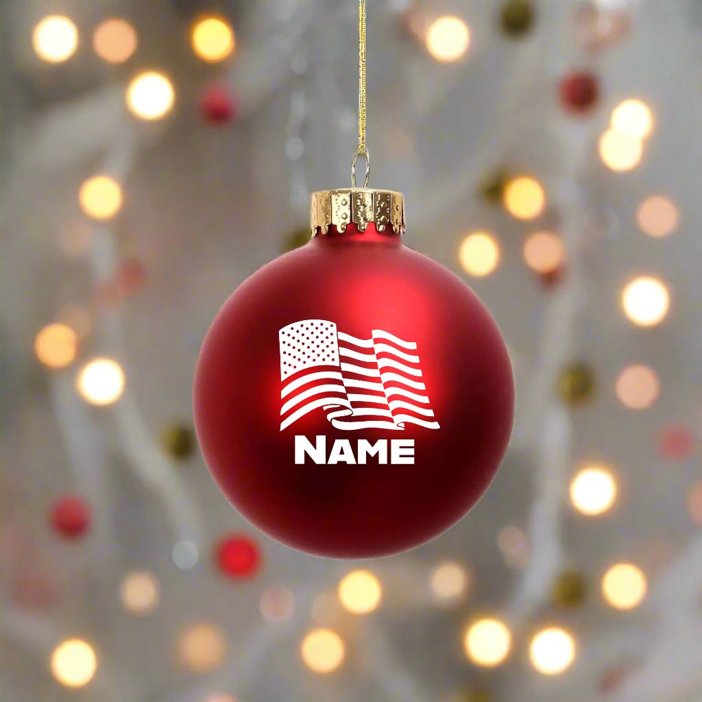 Special Moments 2.5" Matte Glass Ornament